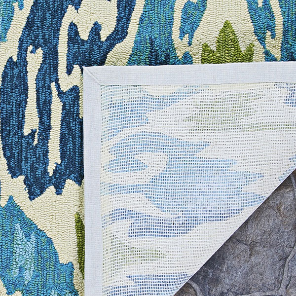 Covington Delfina Azure Lemon by Couristan - Image 4